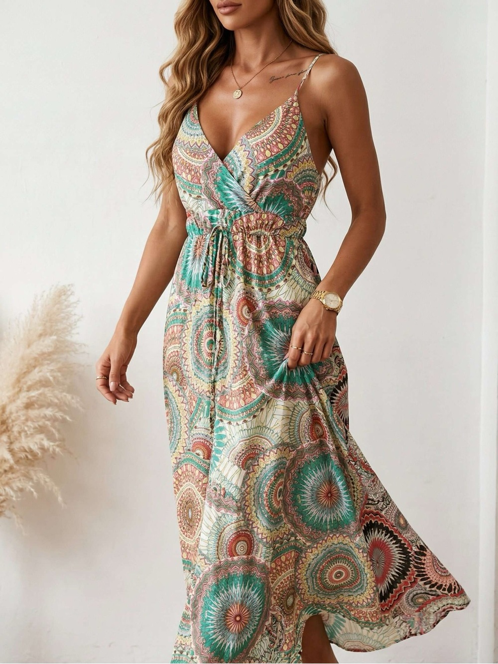 Boho Maxi Dress